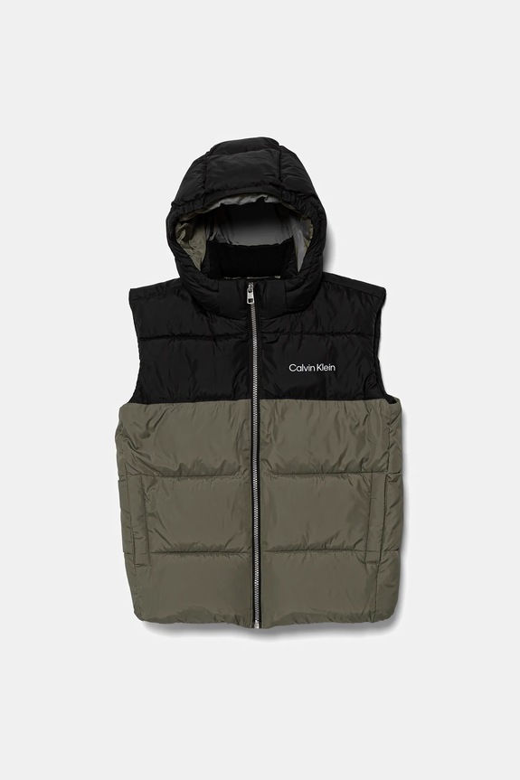 Αμάνικο μπουφάν Calvin Klein Jeans άλλο πράσινο IB0IB02535.9BYA