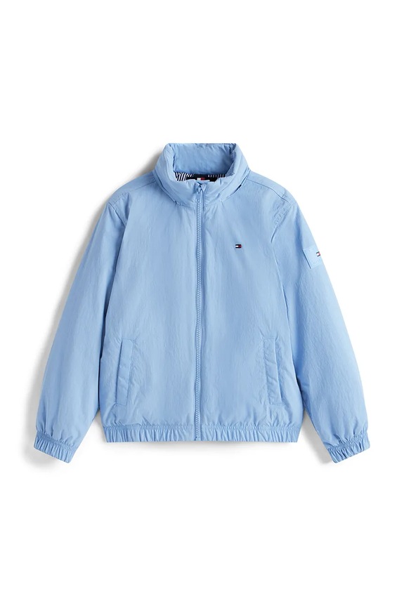Tommy Hilfiger kurtka dziecięca KB0KB09852.128.176.9BYA niebieski AW25