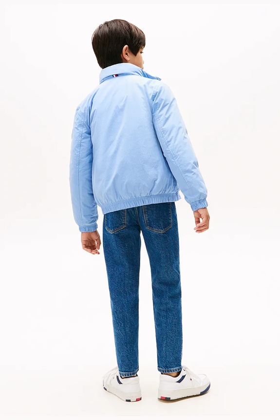 Tommy Hilfiger kurtka dziecięca niebieski KB0KB09852.128.176.9BYA