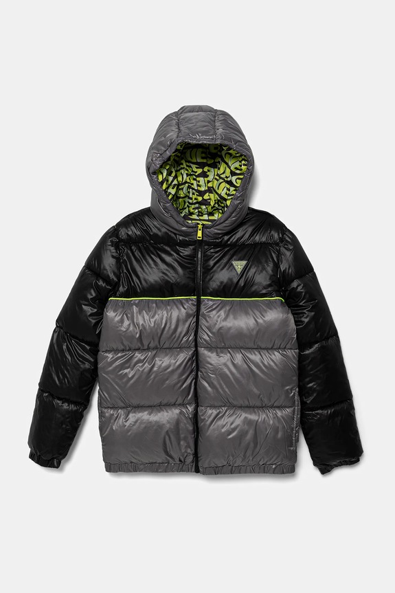 Guess giacca per bambini foderato grigio L5YL00.WEGY0.9BYA