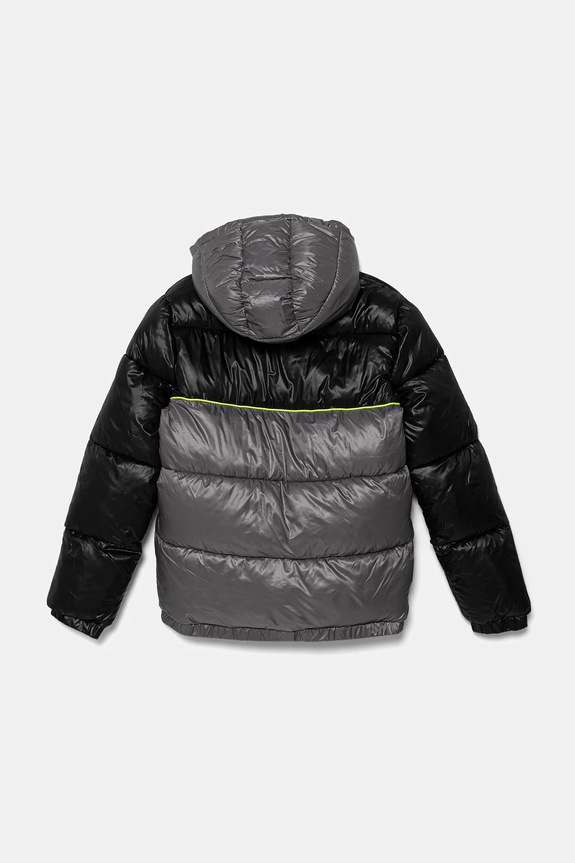 Dječja jakna Guess L5YL00.WEGY0.9BYA siva AW25