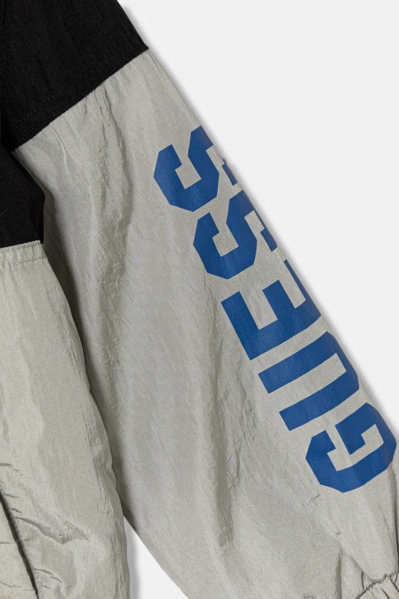 Chłopiec Guess kurtka dziecięca L5YL02.WF090.9BYA szary