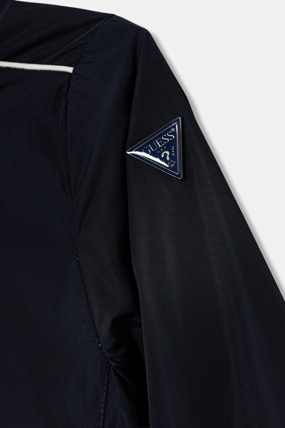 Chłopiec Guess kurtka bomber dziecięca L5YL08.WH762.9BYA granatowy