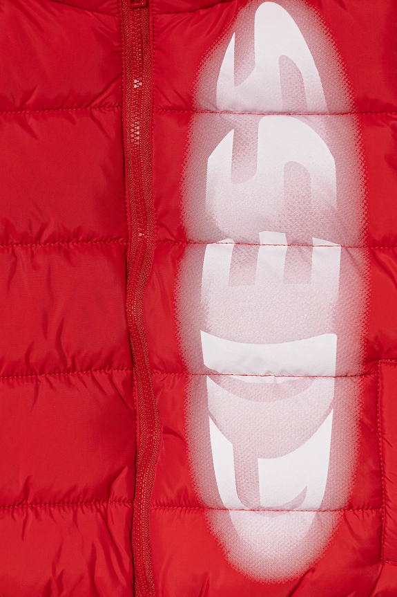 Chłopiec Guess kurtka dziecięca N5YL01.WGB60.9BYA czerwony