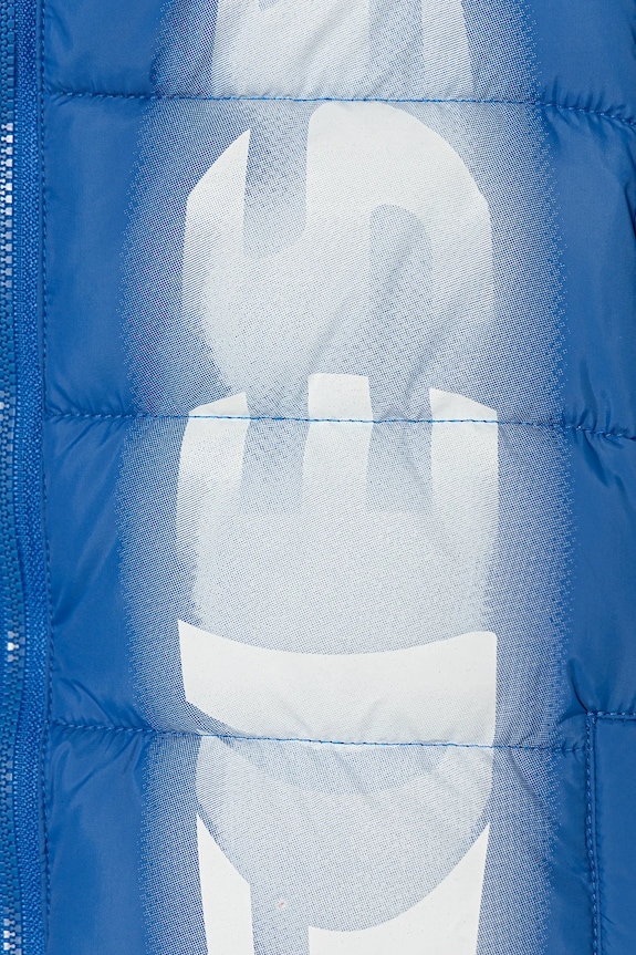 Chłopiec Guess kurtka dziecięca N5YL01.WGB60.9BYA niebieski