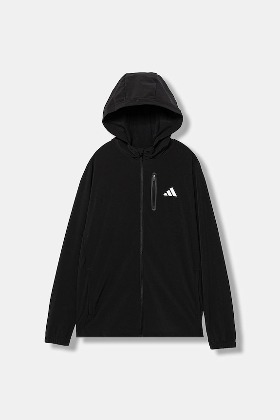 adidas geacă copii necaptusit negru KE5427