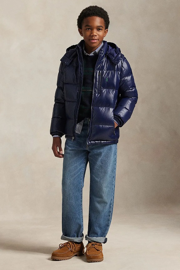 Παιδικό μπουφάν Polo Ralph Lauren 323978459004