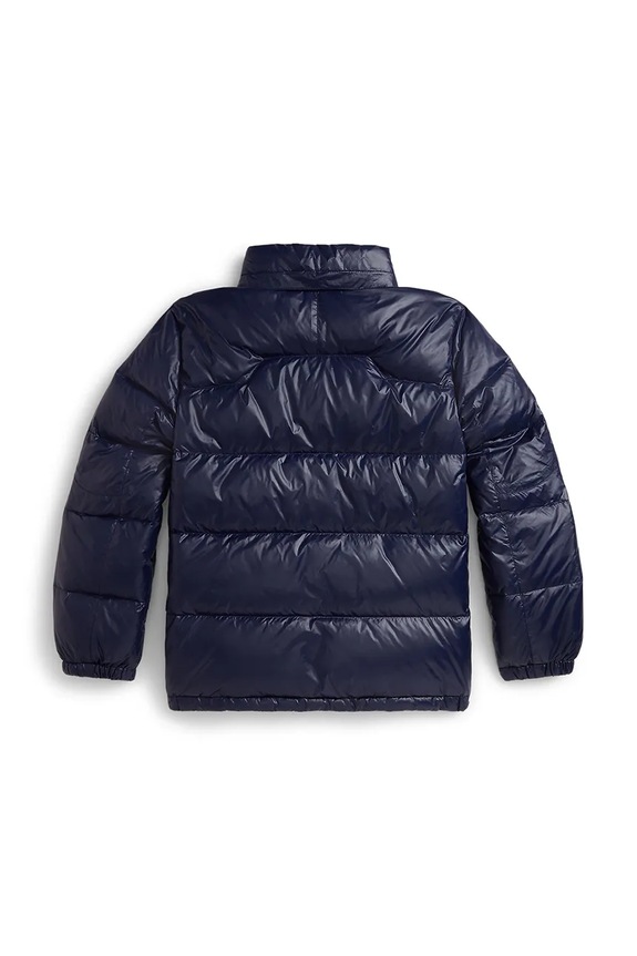 Παιδικό μπουφάν Polo Ralph Lauren σκούρο μπλε 323978459004