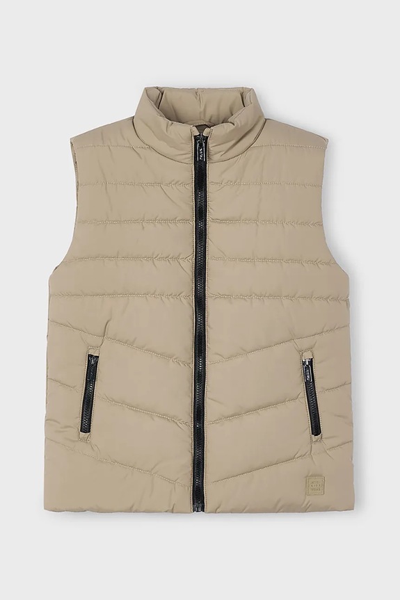 Дитяча безрукавка Mayoral 4383.5D.Mini.9BYA бежевий AW25