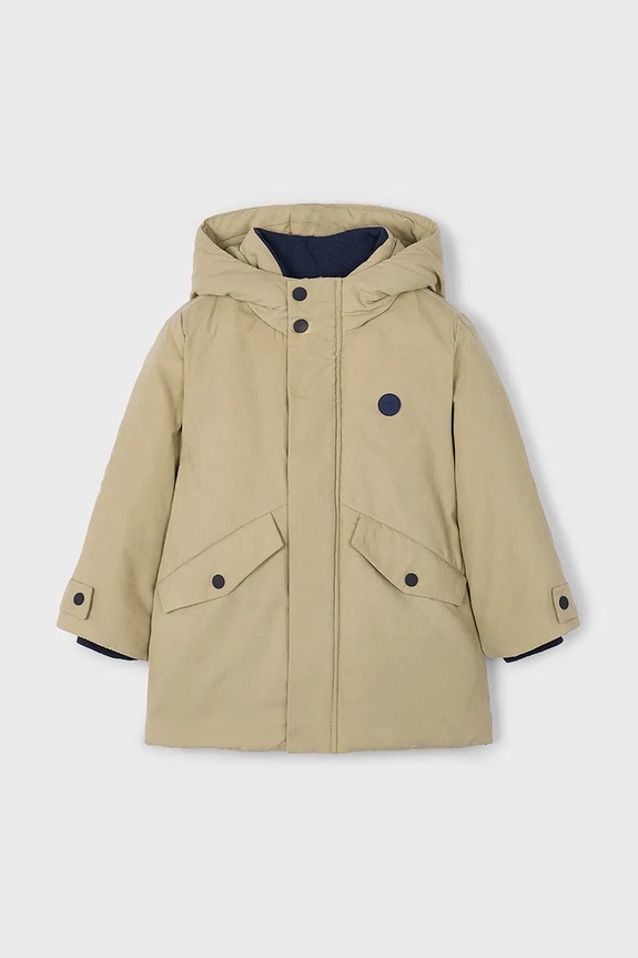 Dječja jakna Mayoral 4419.5E.Mini.9BYA bež AW25
