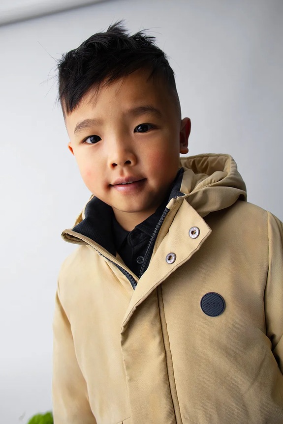 Dječja jakna Mayoral 4419.5E.Mini.9BYA bež