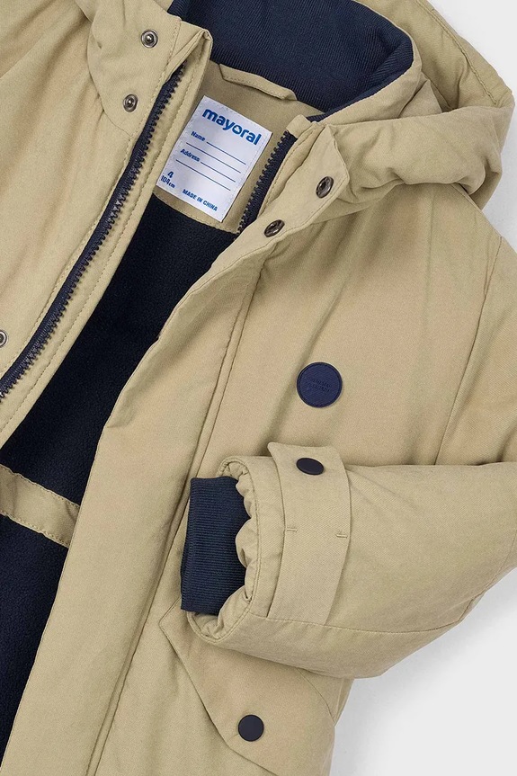 Dječja jakna Mayoral bež 4419.5E.Mini.9BYA