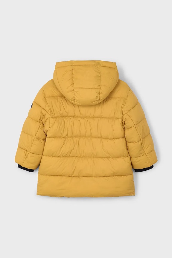 Мальчик Детская куртка Mayoral 4422.5G.Mini.9BYA жёлтый