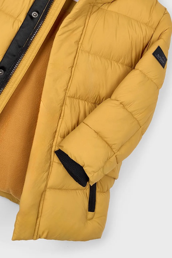 Детская куртка Mayoral жёлтый 4422.5G.Mini.9BYA