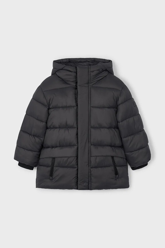 Detská bunda Mayoral 4422.5G.Mini.9BYA čierna AW25