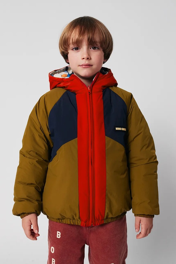 Bobo Choses kurtka dwustronna dziecięca Doggy Mate 225AC118