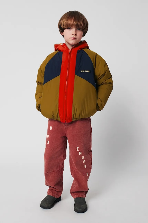 Bobo Choses kurtka dwustronna dziecięca Doggy Mate 225AC118