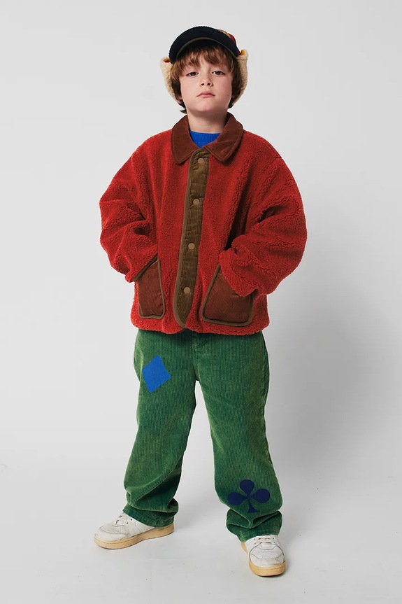 Дитяча двостороння куртка Bobo Choses 225AC122