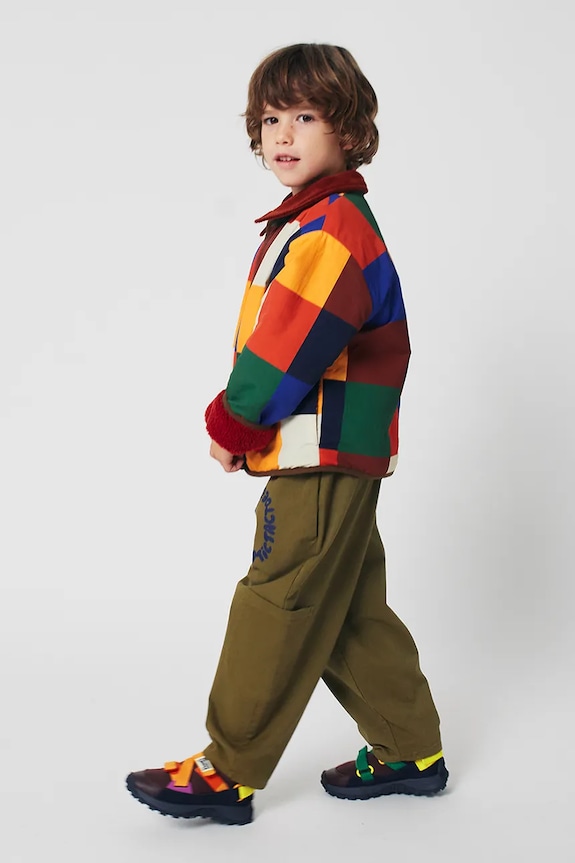 Дитяча двостороння куртка Bobo Choses 225AC122
