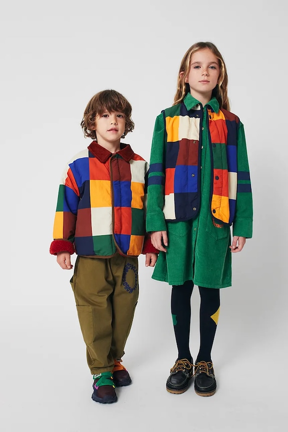 Дитяча двостороння куртка Bobo Choses 225AC122