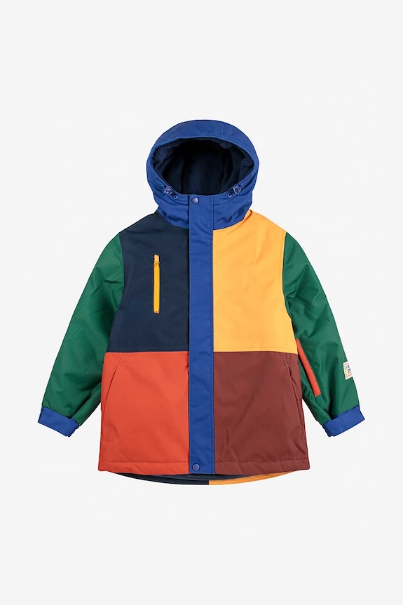 Bobo Choses kurtka dziecięca 225AC129 multicolor AW25