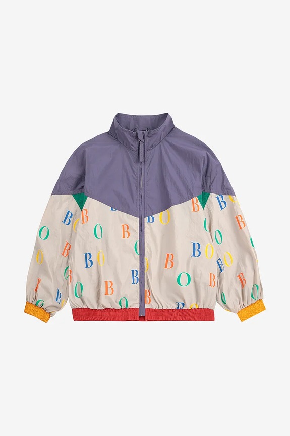 Дитяча куртка Bobo Choses 225AC139 барвистий AW25