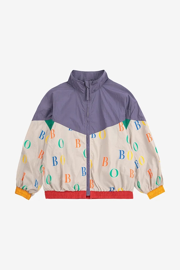 Дитяча куртка Bobo Choses 225AC139 барвистий AW25