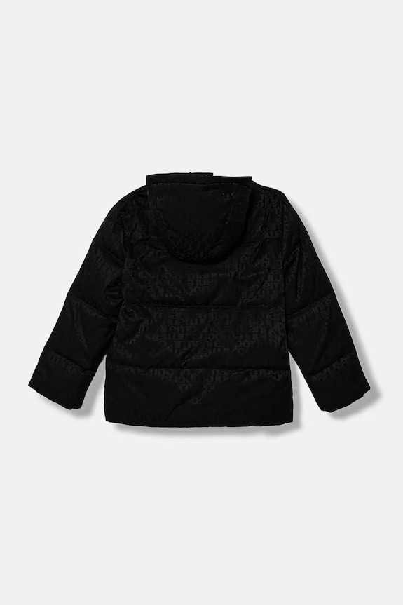 Chłopiec Emporio Armani kurtka puchowa dziecięca EB000514.AF16099 granatowy