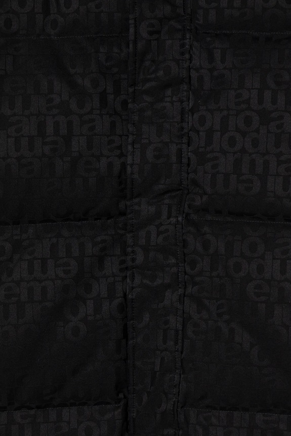 Emporio Armani kurtka puchowa dziecięca granatowy EB000514.AF16099