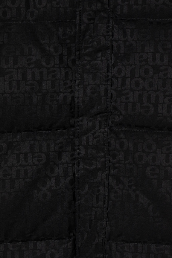Emporio Armani kurtka puchowa dziecięca granatowy EB000514.AF16099