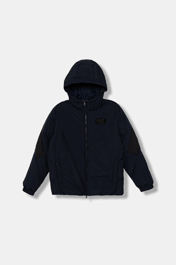 Detská bunda EA7 Emporio Armani zateplené tmavomodrá 7B000233.AF15951