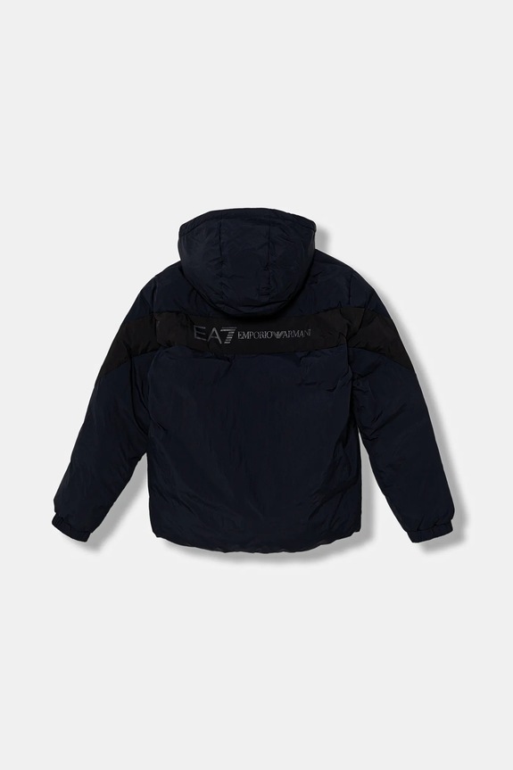 Detská bunda EA7 Emporio Armani 7B000233.AF15951 tmavomodrá AW25