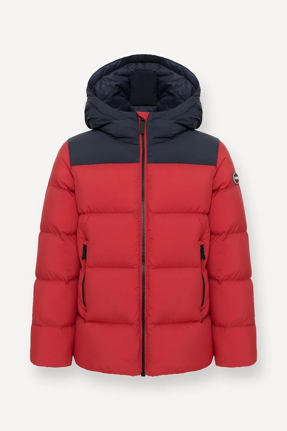 Colmar kurtka puchowa dziecięca MINDSET 3408.4ZP.154.172 czerwony AW25