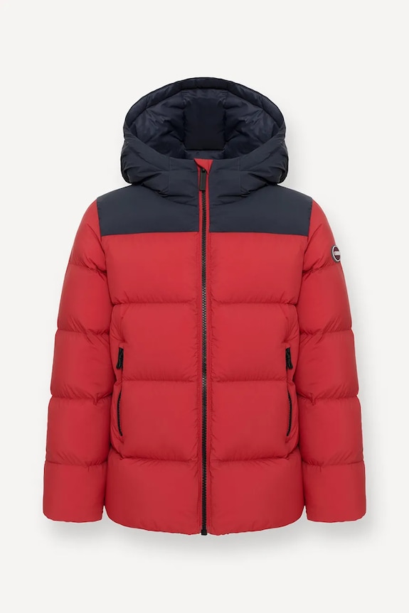 Colmar kurtka puchowa dziecięca MINDSET 3408.4ZP.154.172 czerwony AW25