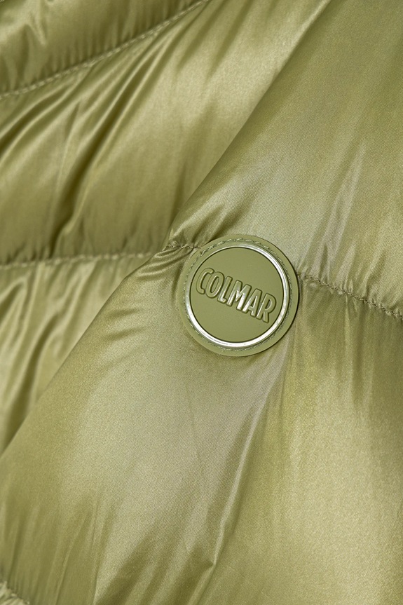 Chłopiec Colmar kurtka puchowa dziecięca POLISHED 3430.2ZO.152.172 zielony
