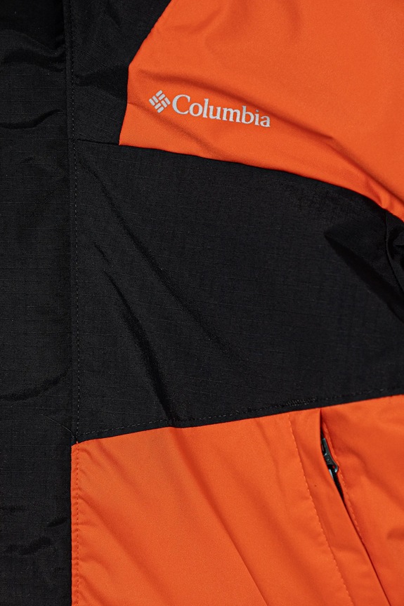 Chlapec Detská bunda Columbia Mighty Mogul 2089581 oranžová