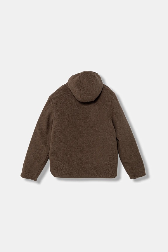 BIMBO The North Face giacca reversibile per bambini B REVERSIBLE SHASTA FZ HOODED JACKET NF0A88TPDHN1 beige