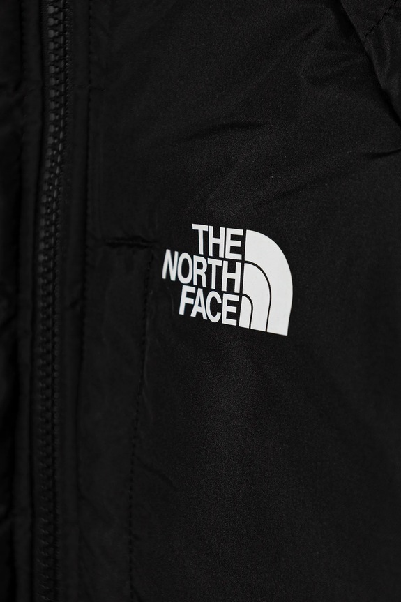 Băieți The North Face geacă reversibilă pentru copii B REVERSIBLE PERRITO HOODED JACKET NF0A88TWWOO1 negru