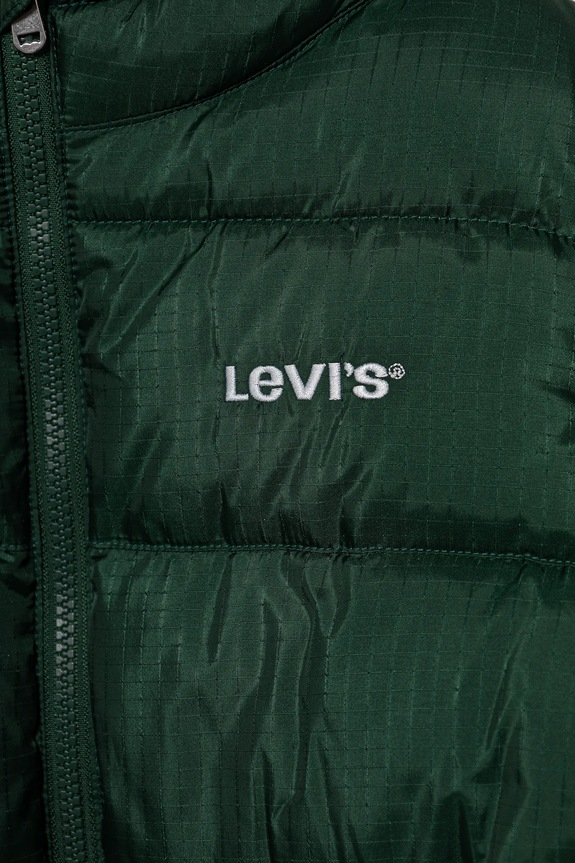 Chłopiec Levi's kurtka dziecięca CORE PUFFER 8EH924.B zielony