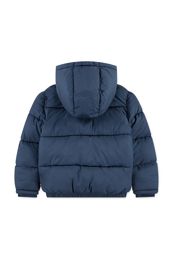 Levi's gyerek dzseki HVWT PUFFER WITH LOGO ELAS 9EN633 sötétkék AW25