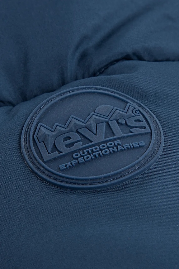 Levi's gyerek dzseki HVWT PUFFER WITH LOGO ELAS sötétkék 9EN633