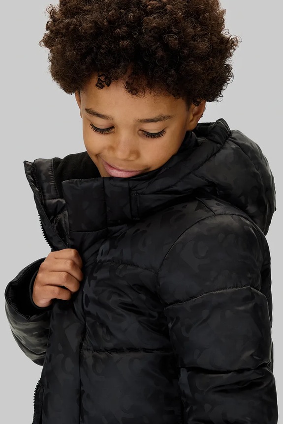 Calvin Klein Jeans giacca per bambini IB0IB02570.128.170.9BYA nero