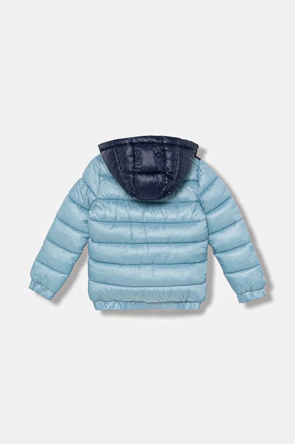 Detská bunda Guess L5BL09.WEGY0.9BYA modrá AW25