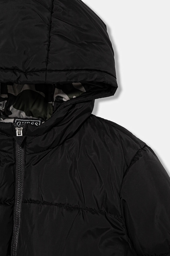 Băieți Guess geacă copii L5BL16.W3090.9BYA negru