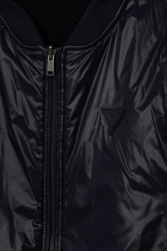 Αγορίστικα Αναστρέψιμο παιδικό μπουφάν Guess L5BL17.W3760.9BYA σκούρο μπλε
