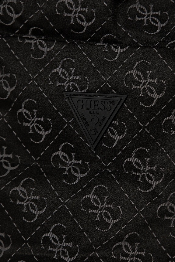 Chlapec Detská bunda Guess L5BL19.WFIQ2.9BYA čierna