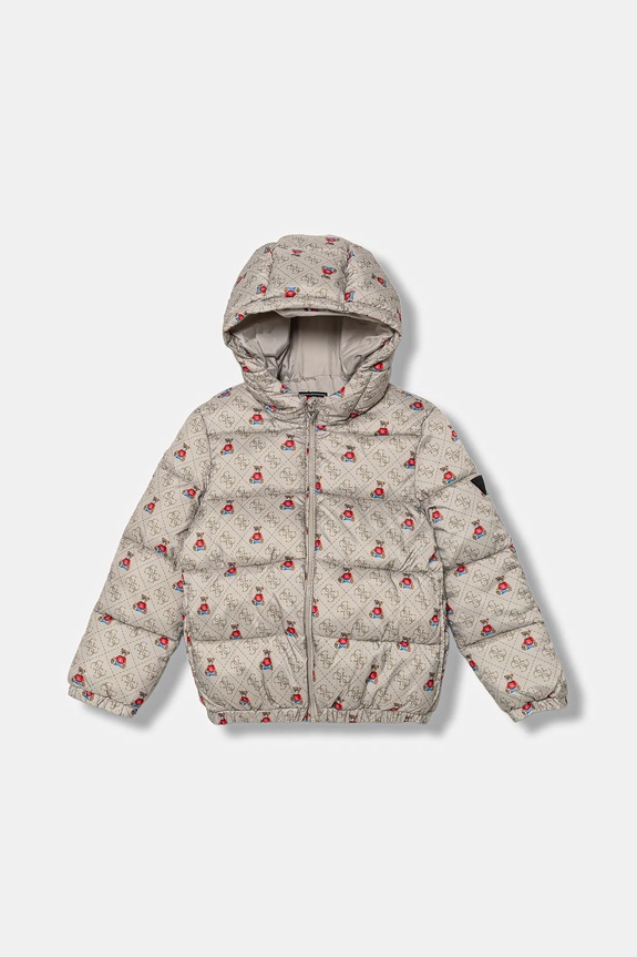 Детско яке Guess с изолация бежов N5BL04.WCFM0.9BYA