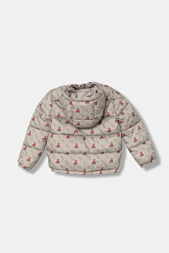 Детско яке Guess N5BL04.WCFM0.9BYA бежов AW25