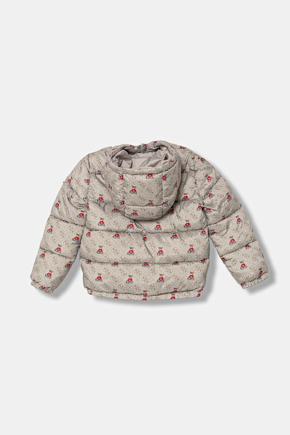 Детско яке Guess N5BL04.WCFM0.9BYA бежов AW25