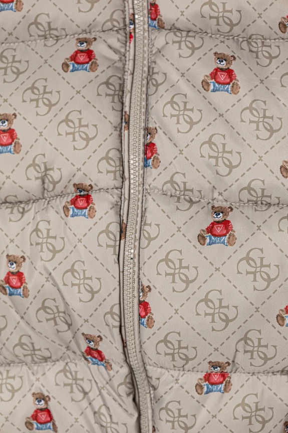 Момче Детско яке Guess N5BL04.WCFM0.9BYA бежов